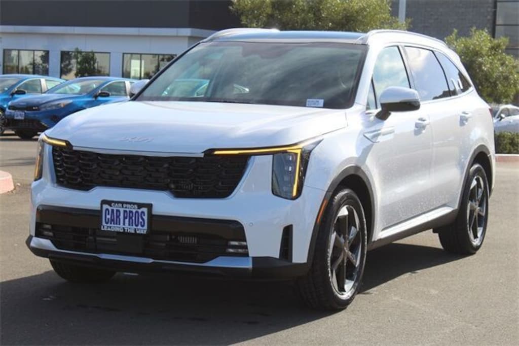 New 2025 Kia Sorento Hybrid EX SUV