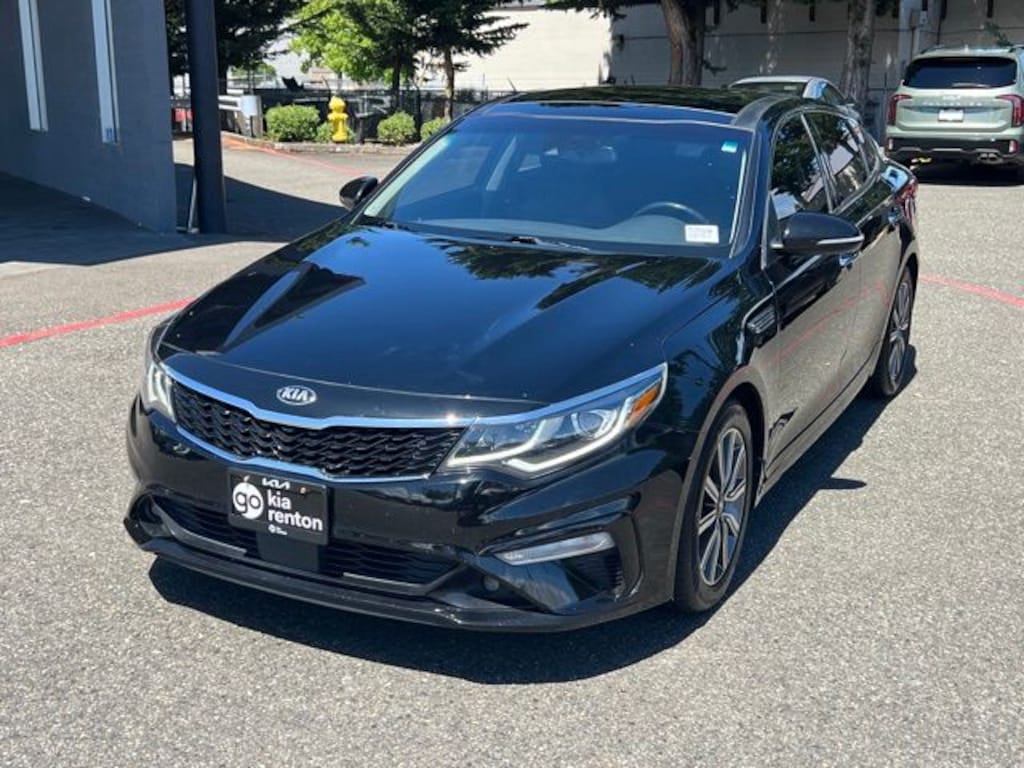 Used 2020 Kia Optima EX Premium Sedan