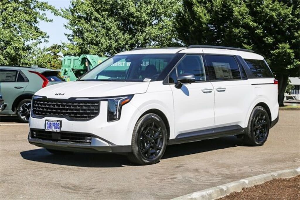 New 2026 Kia Carnival SX Van Passenger Van