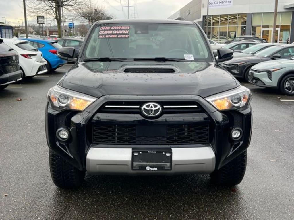 Used 2024 Toyota 4Runner TRD Off Road Premium SUV