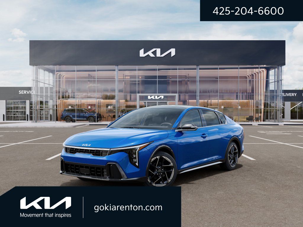 2026 Kia K4 GT-Line AT's photo