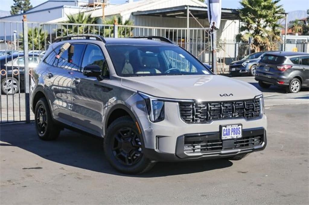 New 2025 Kia Sorento X-Pro SX Prestige SUV