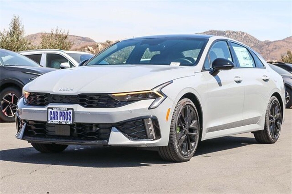 New 2026 Kia K5 GT Sedan