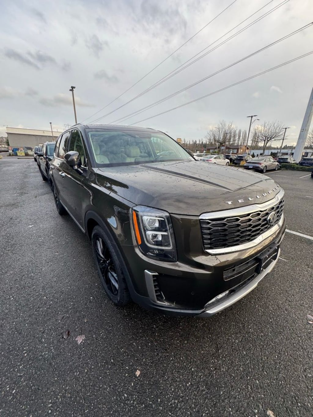 Certified 2021 Kia Telluride SX SUV