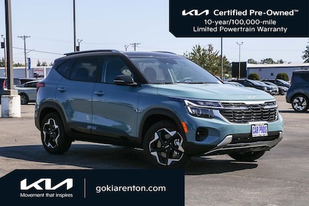 2026 Kia Seltos S SUV