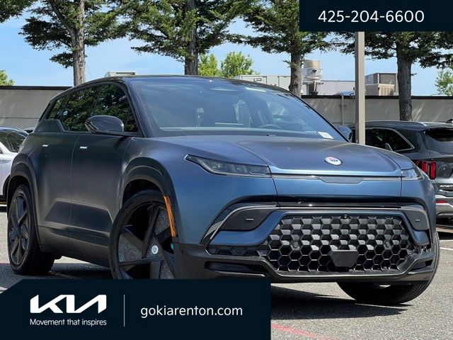 2023 Fisker Ocean One's photo