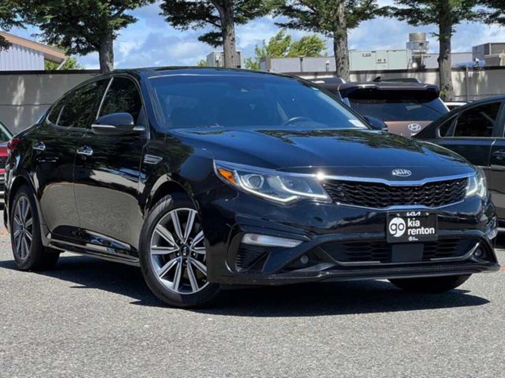 Used 2020 Kia Optima EX Premium Sedan