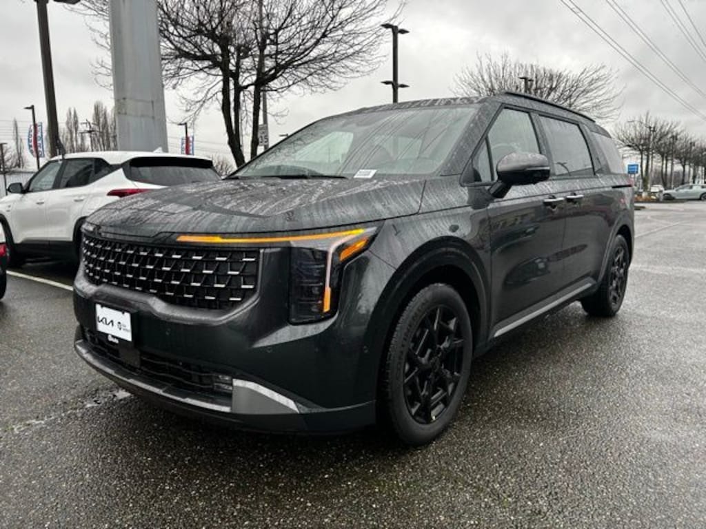 New 2026 Kia Carnival Hybrid SX Prestige Van Passenger Van