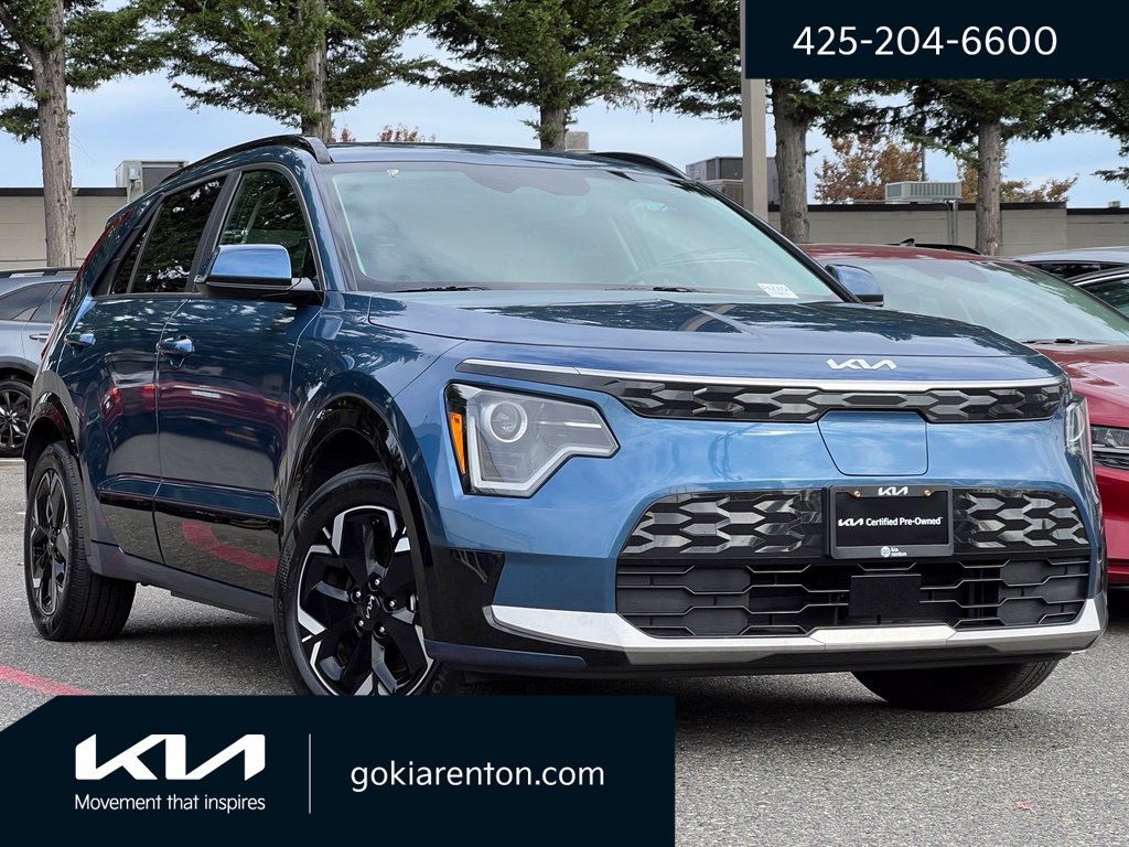 Certified 2024 Kia Niro Wind with VIN KNDCR3L17R5098078 for sale in Renton, WA