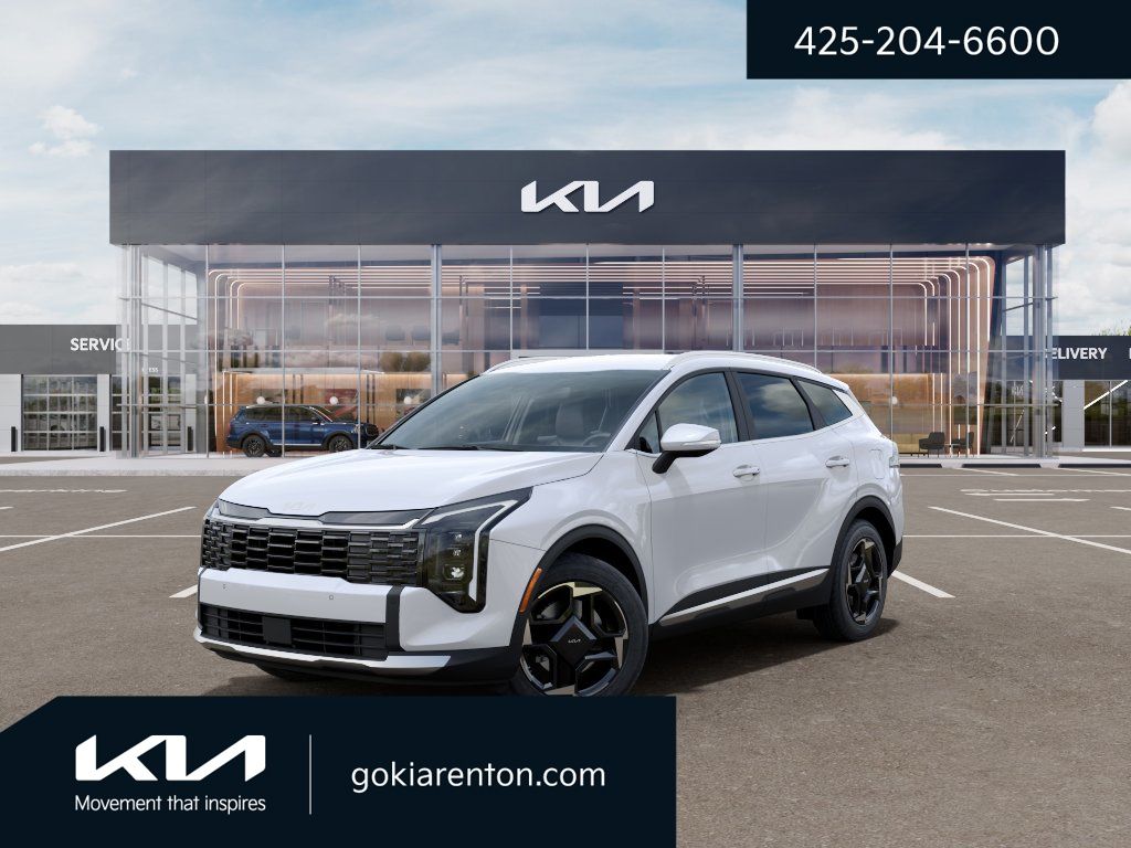 2026 Kia Sportage 1.6 EX Hybrid AT AWD's photo