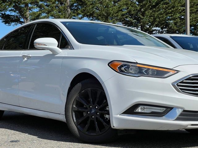Used 2017 Ford Fusion SE with VIN 3FA6P0HD2HR337512 for sale in Renton, WA
