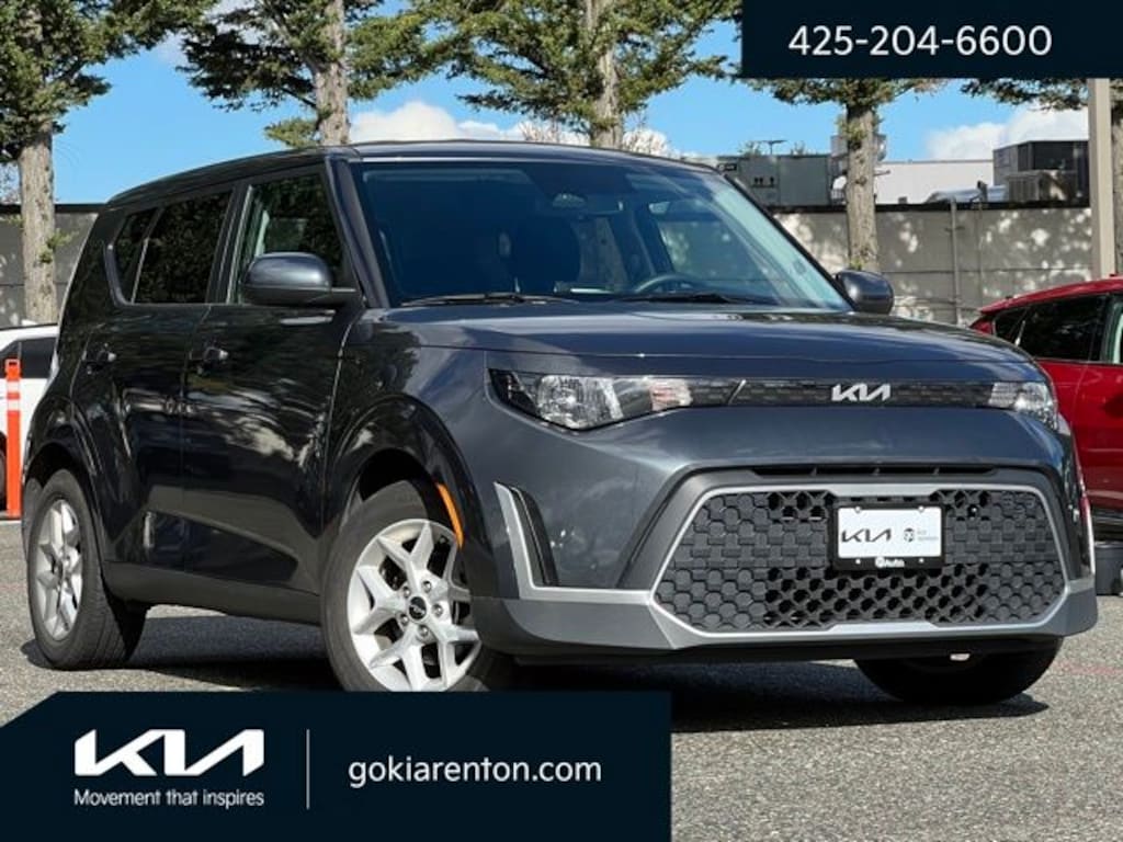 Certified 2023 Kia Soul LX Hatchback