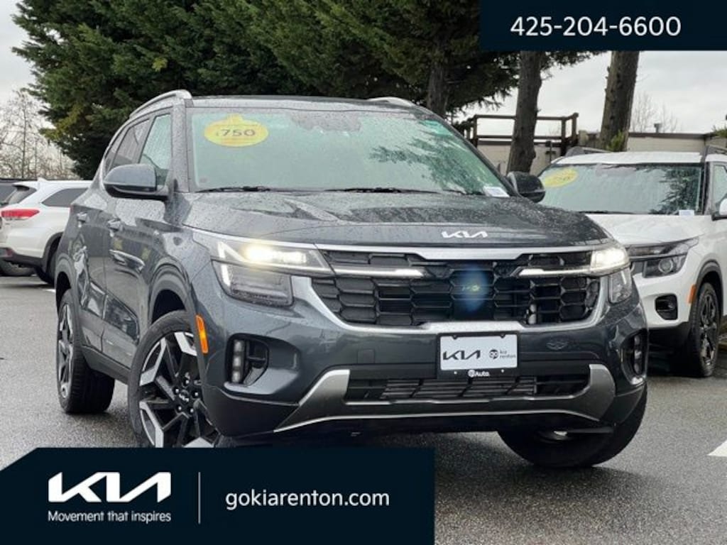 Certified 2025 Kia Seltos SX SUV