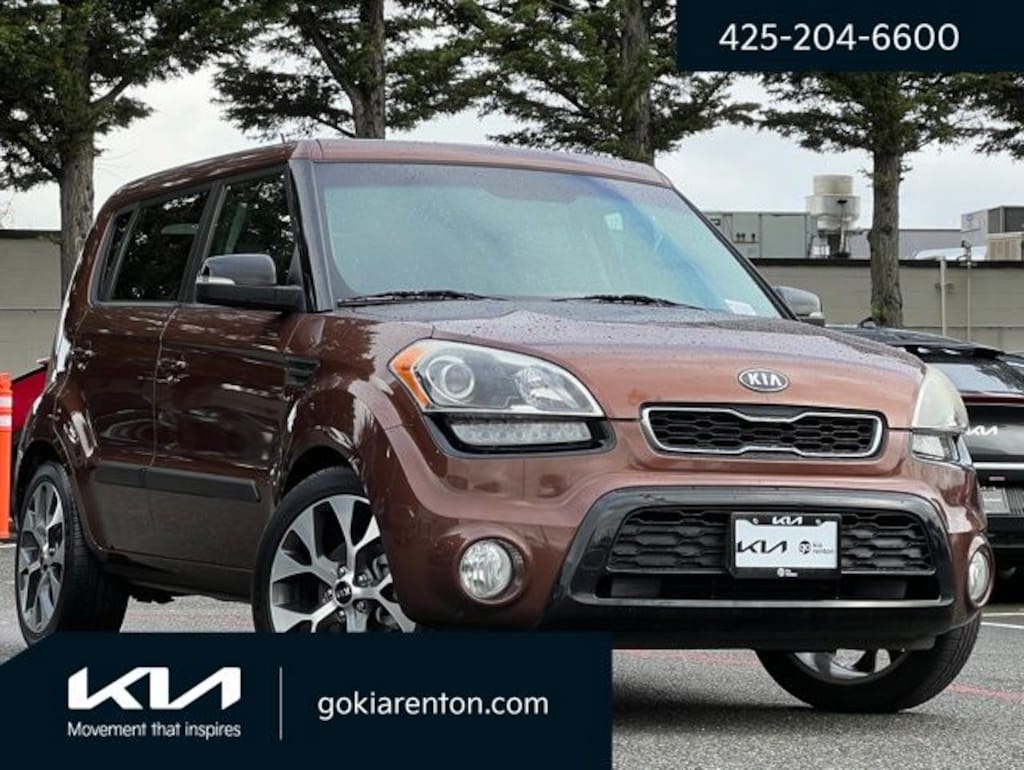 Certified 2012 Kia Soul Exclaim Hatchback