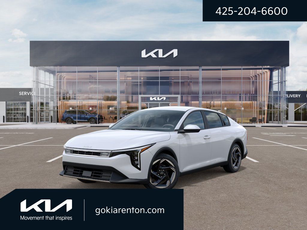 2026 Kia K4 EX