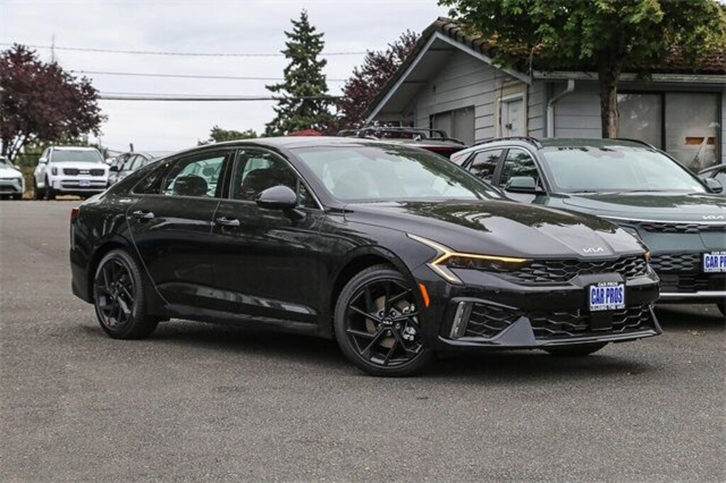 New 2026 Kia K5 GT-Line Sedan