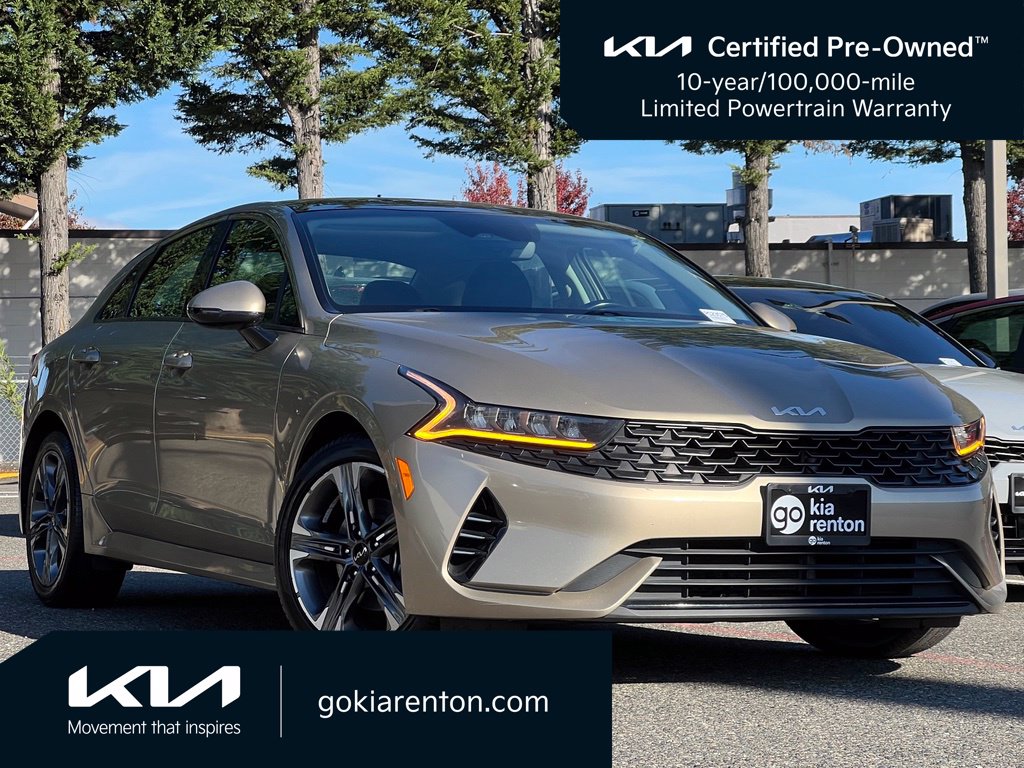 2022 Kia K5