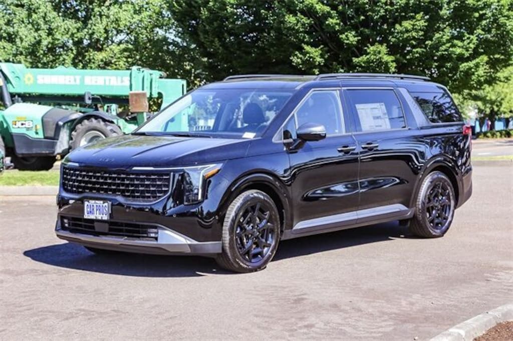 New 2026 Kia Carnival SX Van Passenger Van