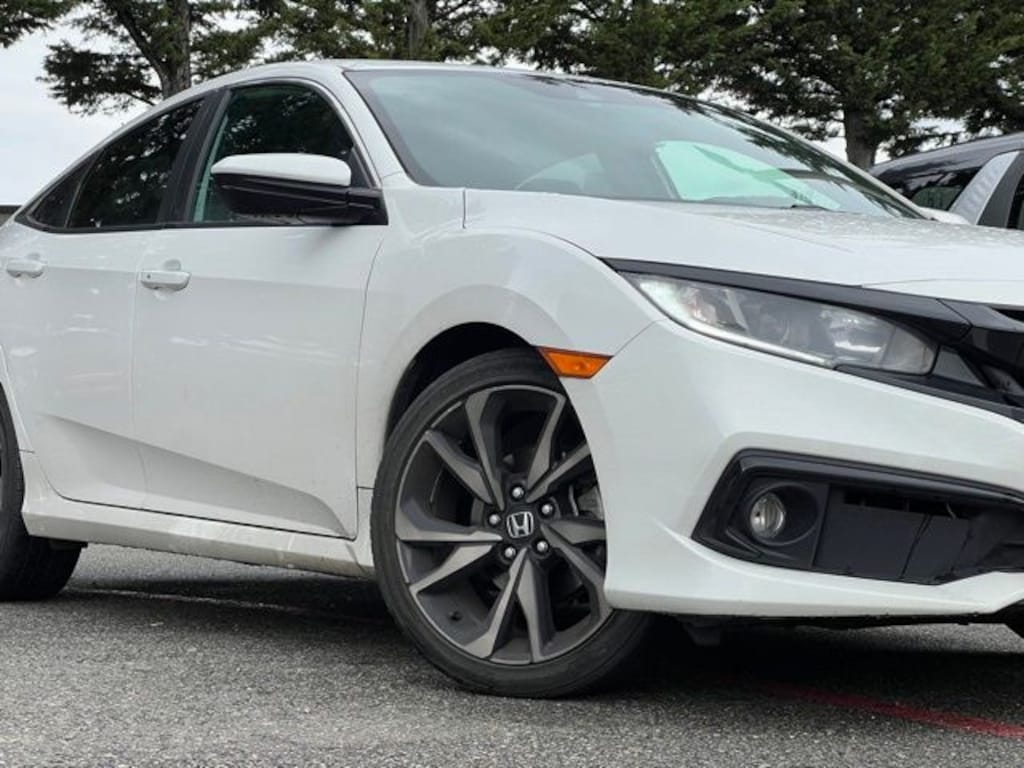 Used 2019 Honda Civic Sport Sedan