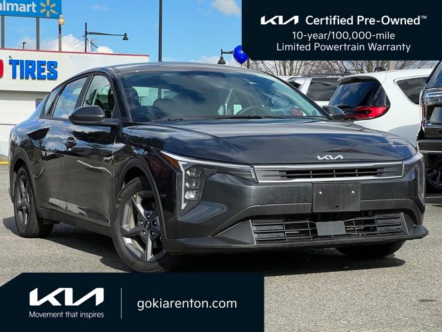 2025 Kia K4 LXS AT's photo