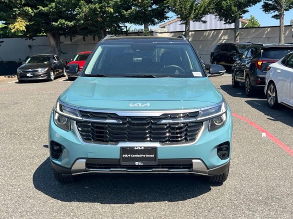 Certified 2026 Kia Seltos S SUV