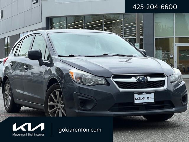 2014 Subaru Impreza 2.0I Premium