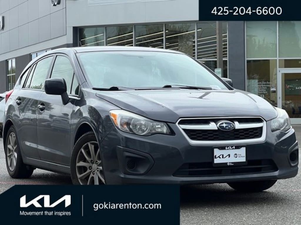 Used 2014 Subaru Impreza 2.0i Premium Sedan