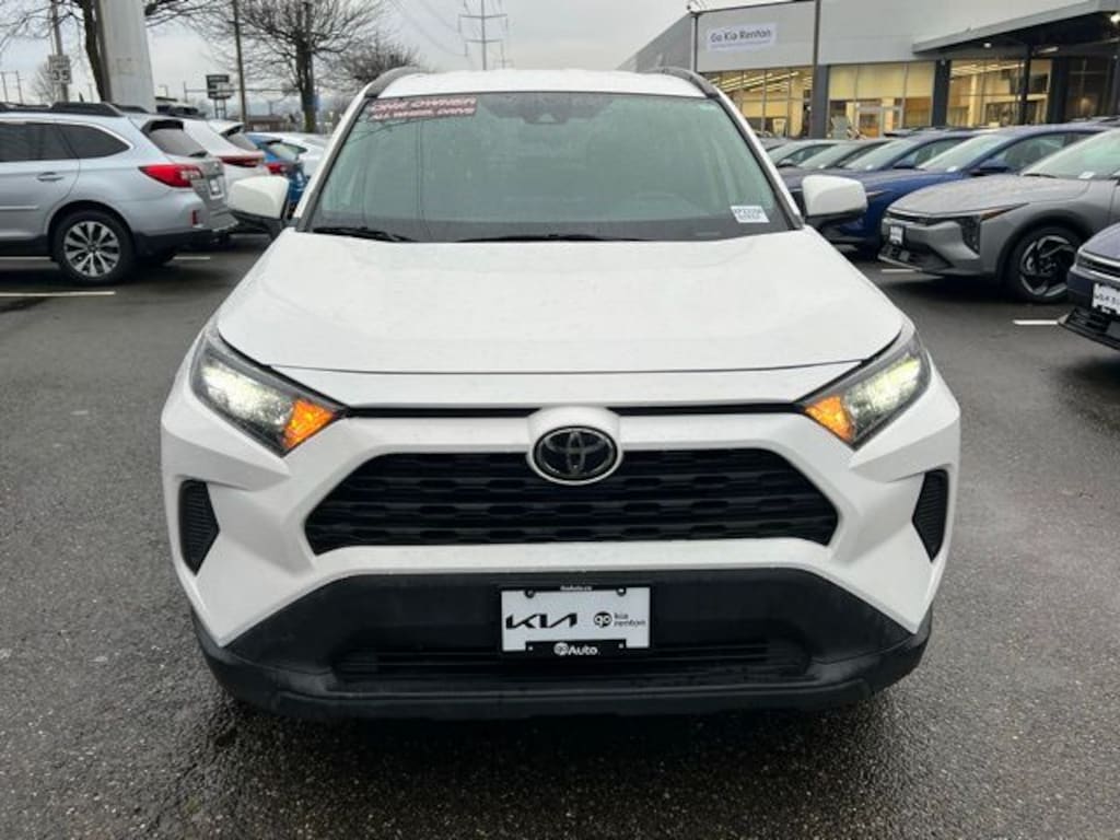 Used 2021 Toyota RAV4 LE SUV