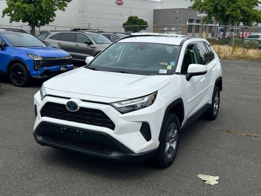 Used 2023 Toyota RAV4 Hybrid LE SUV