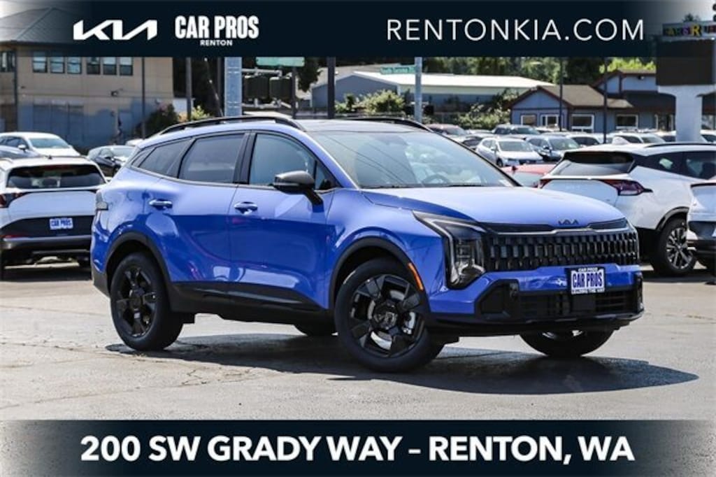 New 2026 Kia Sportage X-Line SUV