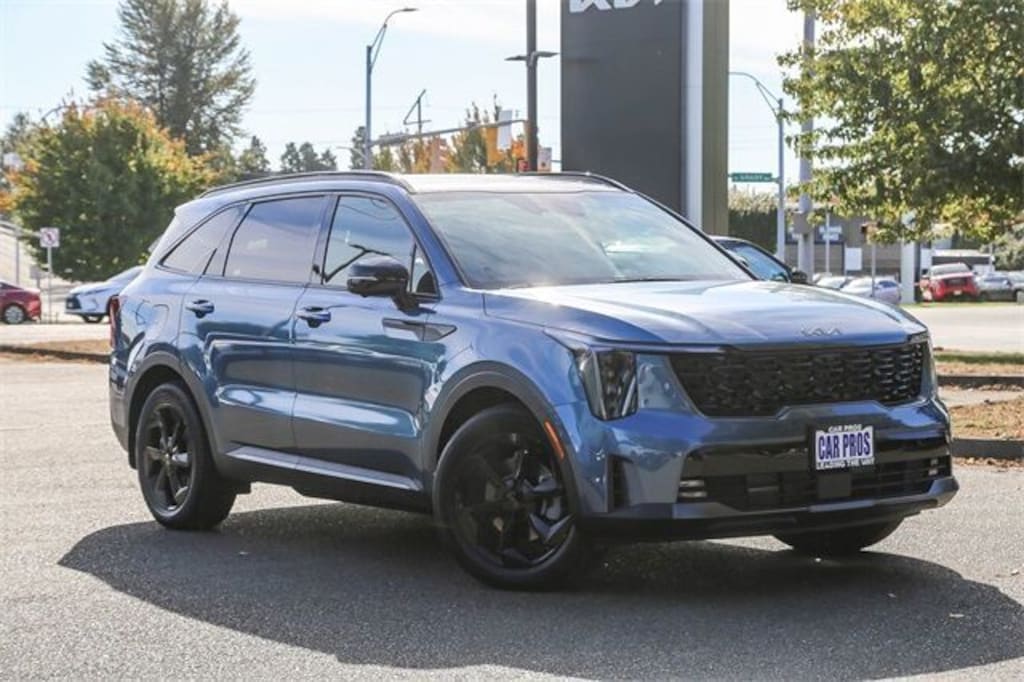 New 2026 Kia Sorento Plug-In Hybrid X-Line SX Prestige SUV