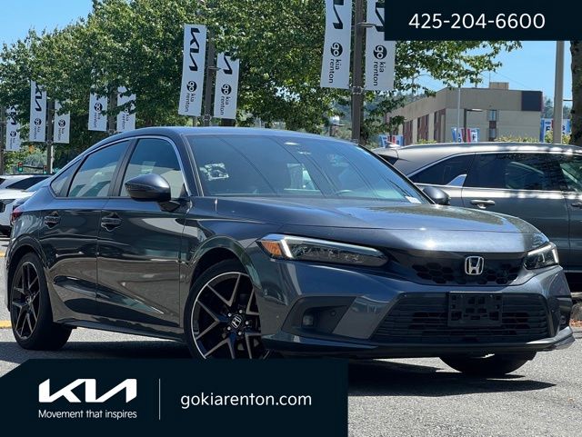 2024 Honda Civic Sport Touring CVT's photo