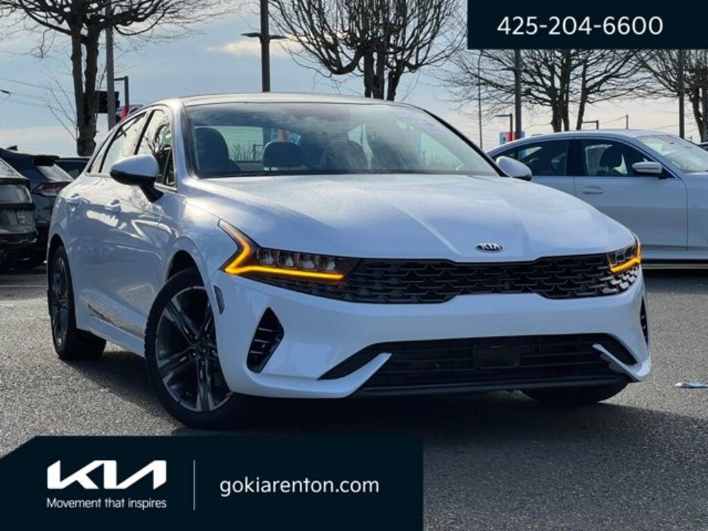 Certified 2021 Kia K5 EX Sedan
