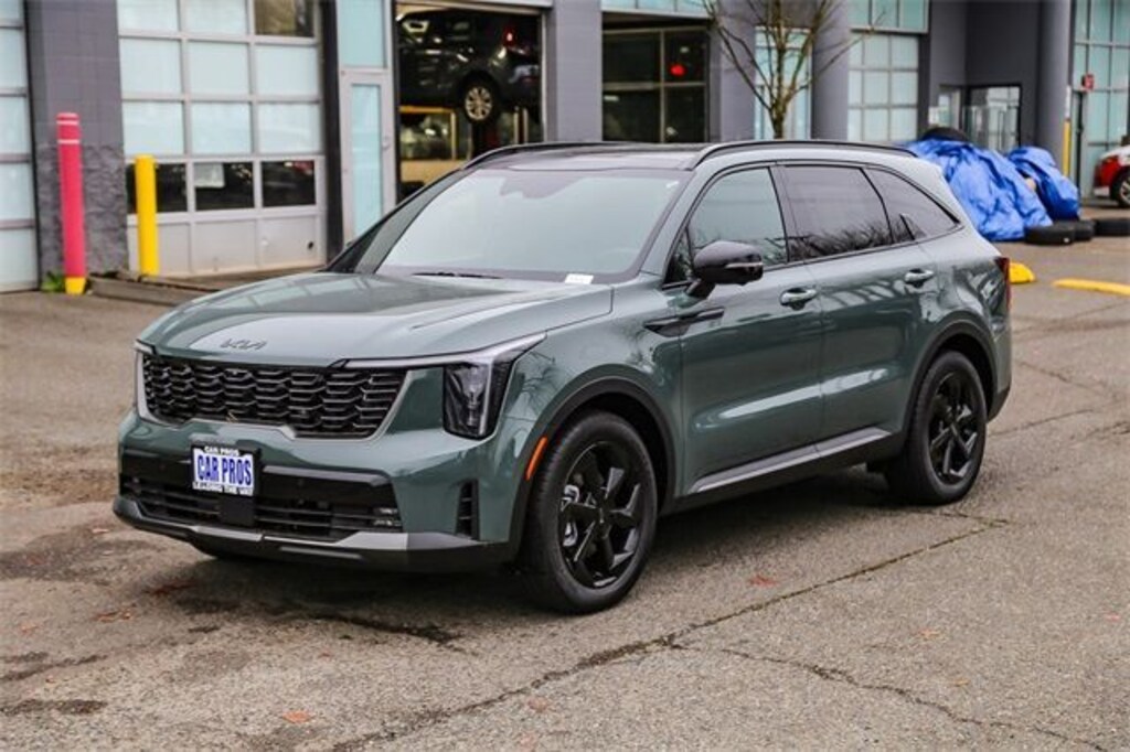 New 2026 Kia Sorento Plug-In Hybrid X-Line SX Prestige SUV