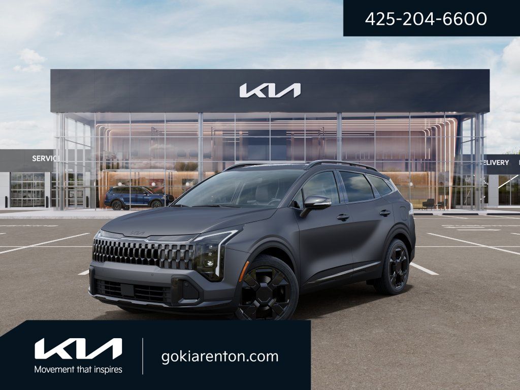 2026 Kia Sportage's photo