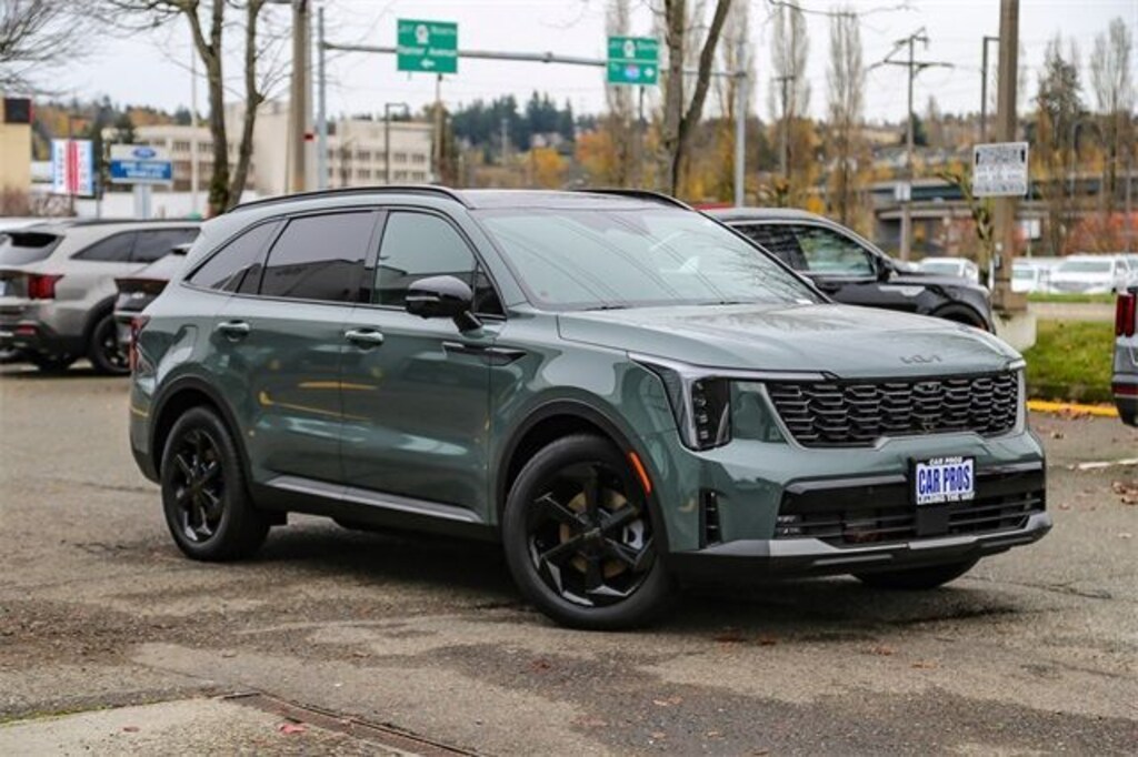 New 2026 Kia Sorento Plug-In Hybrid X-Line SX Prestige SUV