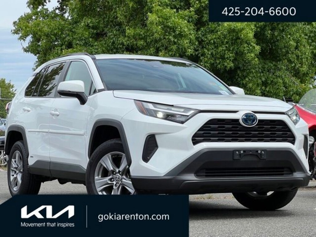 Used 2023 Toyota RAV4 Hybrid LE SUV