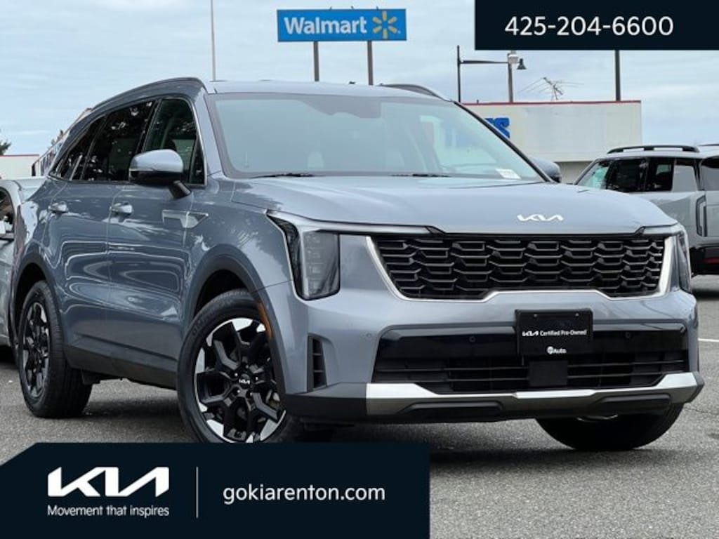 Certified 2024 Kia Sorento S SUV