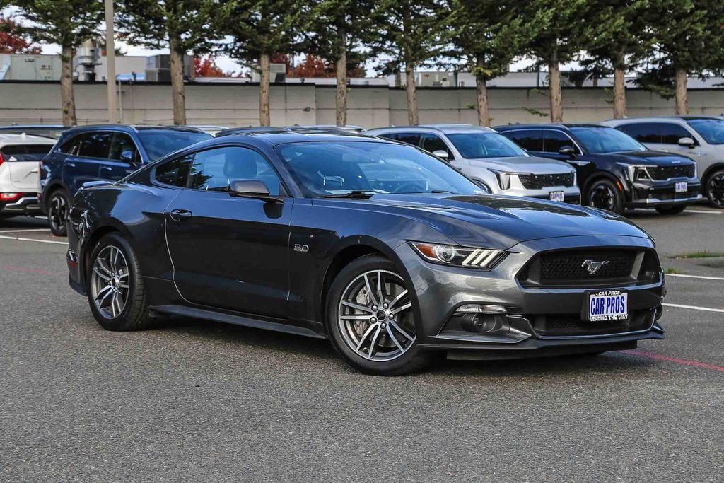 Used 2015 Ford Mustang GT Premium Coupe