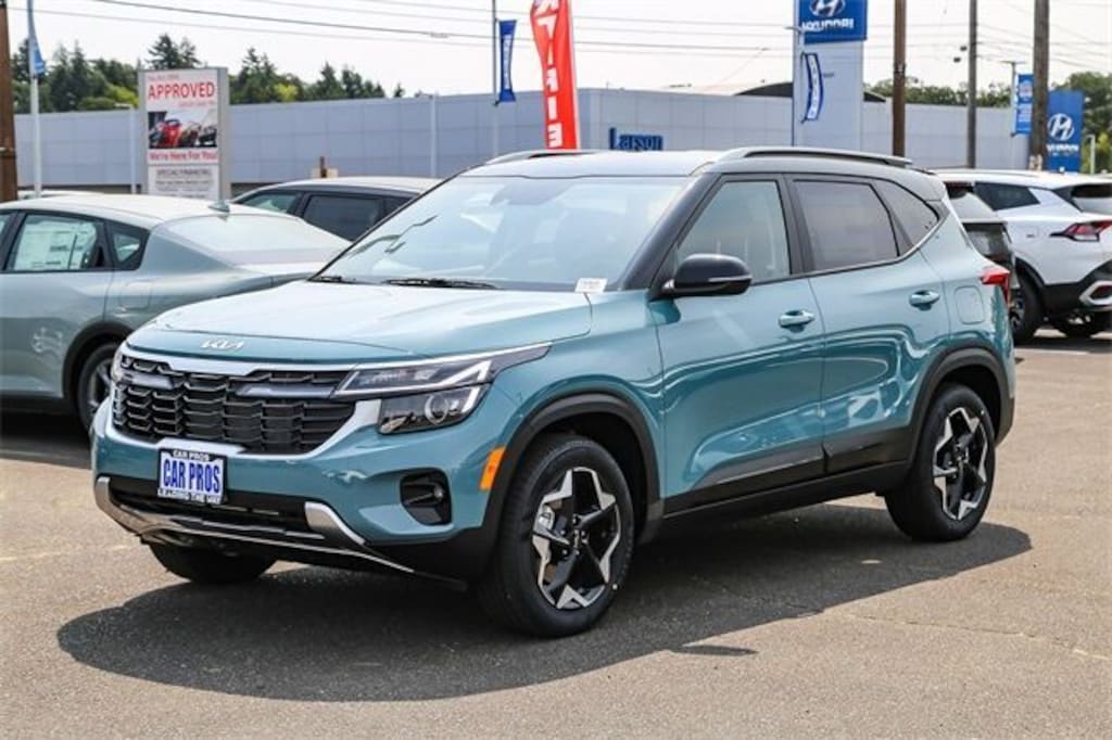 New 2026 Kia Seltos S SUV