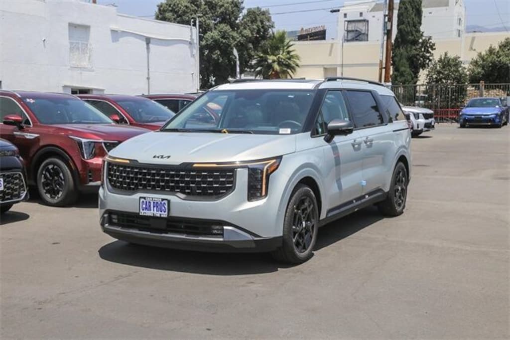 New 2026 Kia Carnival Hybrid SX Prestige Van Passenger Van