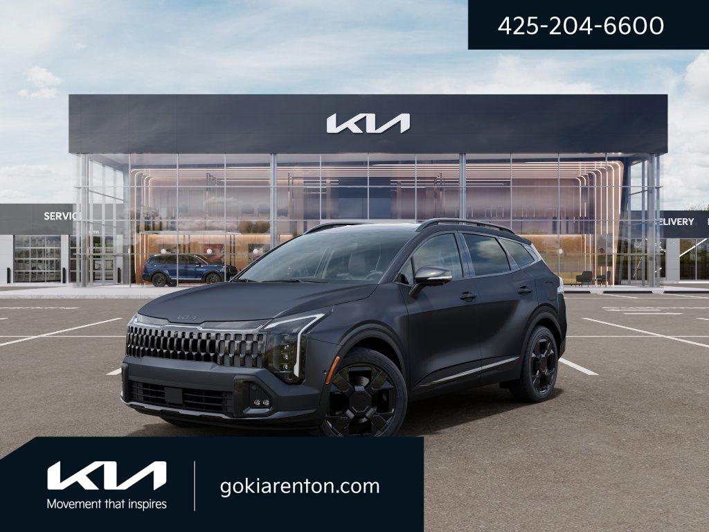 New 2026 Kia Sportage X-Pro Prestige SUV