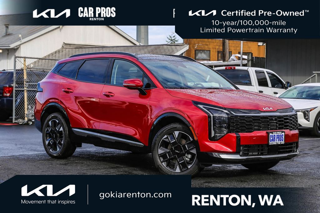 2026 Kia Sportage 2.5 SX Prestige AT AWD's photo