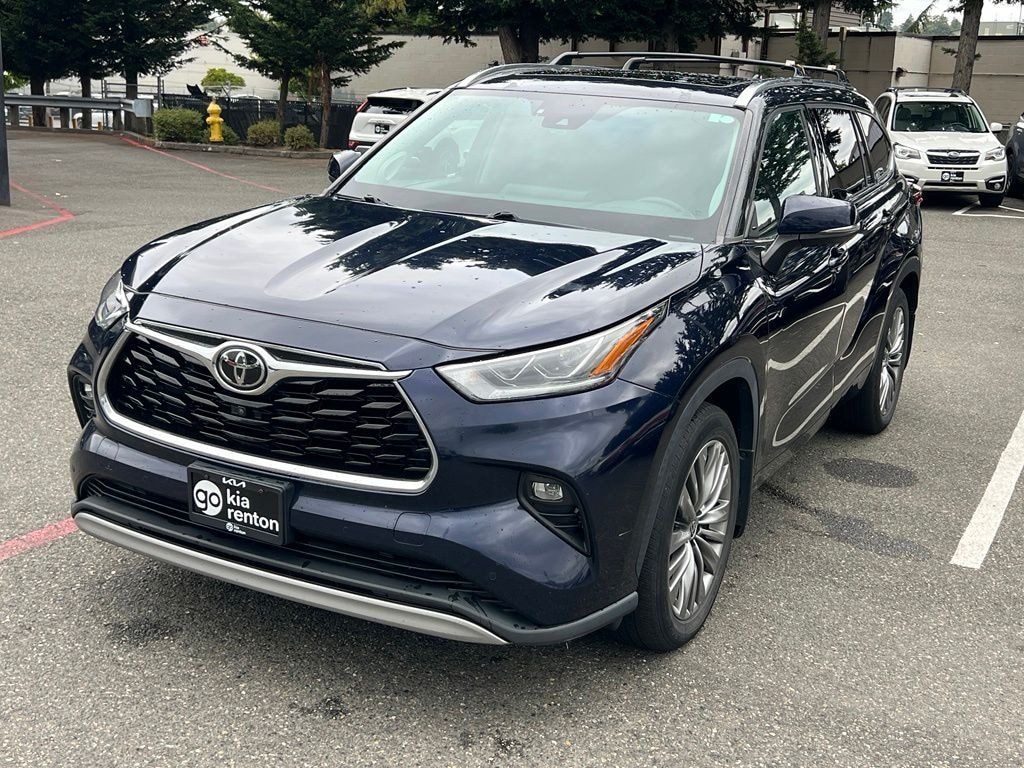 Used 2020 Toyota Highlander Platinum SUV