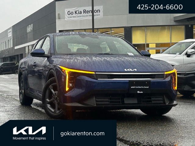 2025 Kia K4 LXS