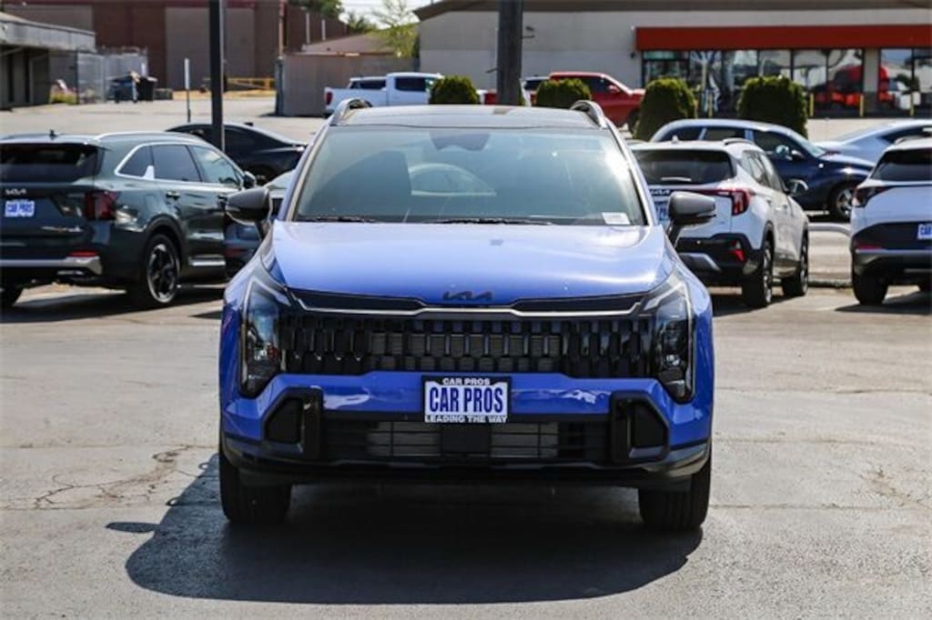 New 2026 Kia Sportage X-Line SUV