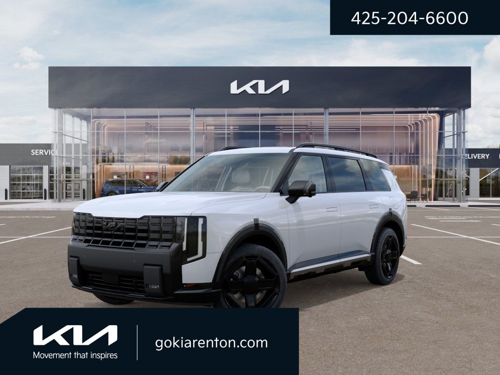 New 2027 Kia Telluride SX X-Line SUV