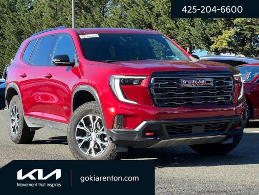 Used 2025 GMC Acadia AT4 SUV