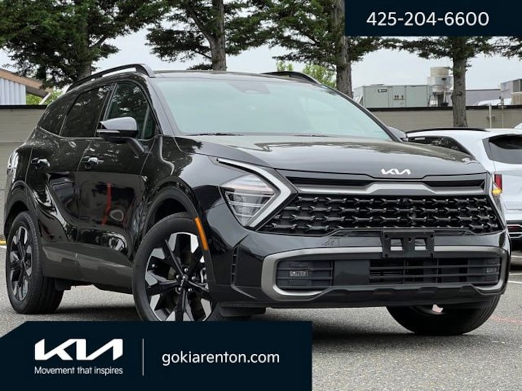 Certified 2024 Kia Sportage Plug-In Hybrid X-Line Prestige SUV