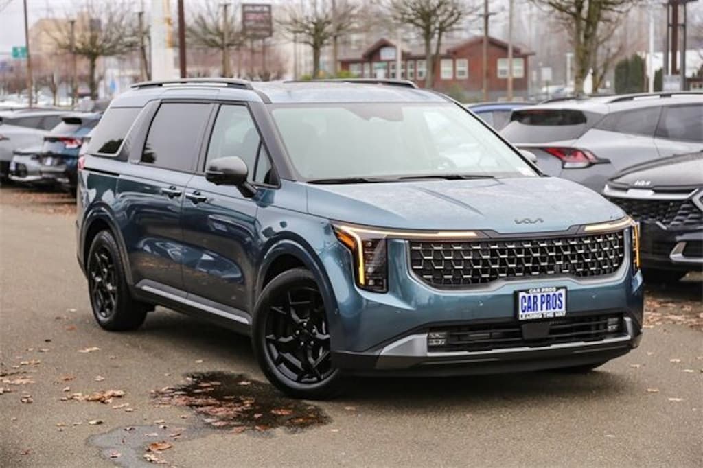 New 2025 Kia Carnival Hybrid SX Prestige Van Passenger Van